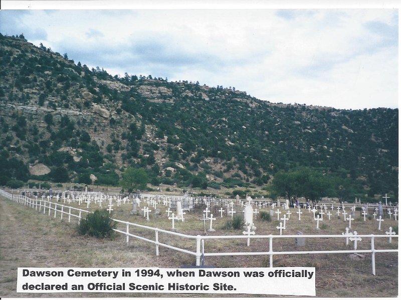 DAWSON - Cemetery After Cleaning